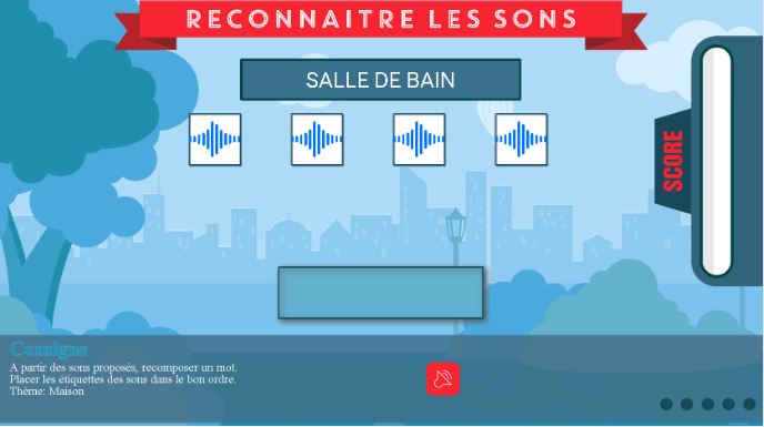 reconnaitre les sons